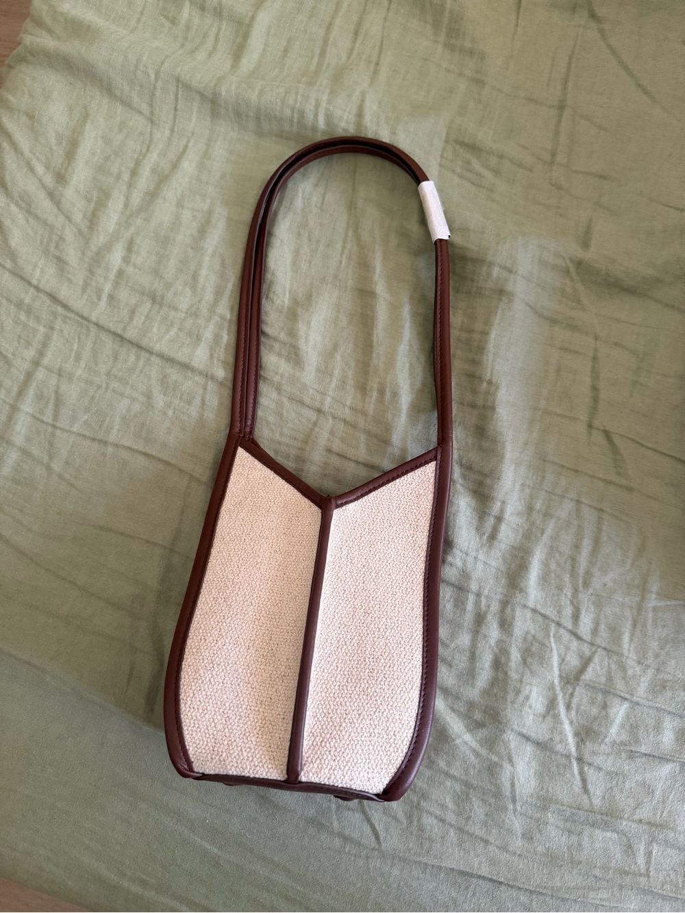 Hereu calella bucket bag canvas